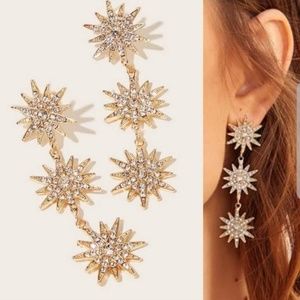Jewelry - 2for$30!! NWT Star Drop Earrings Jewelry - 2for$30!! NWT Star Drop Earrings